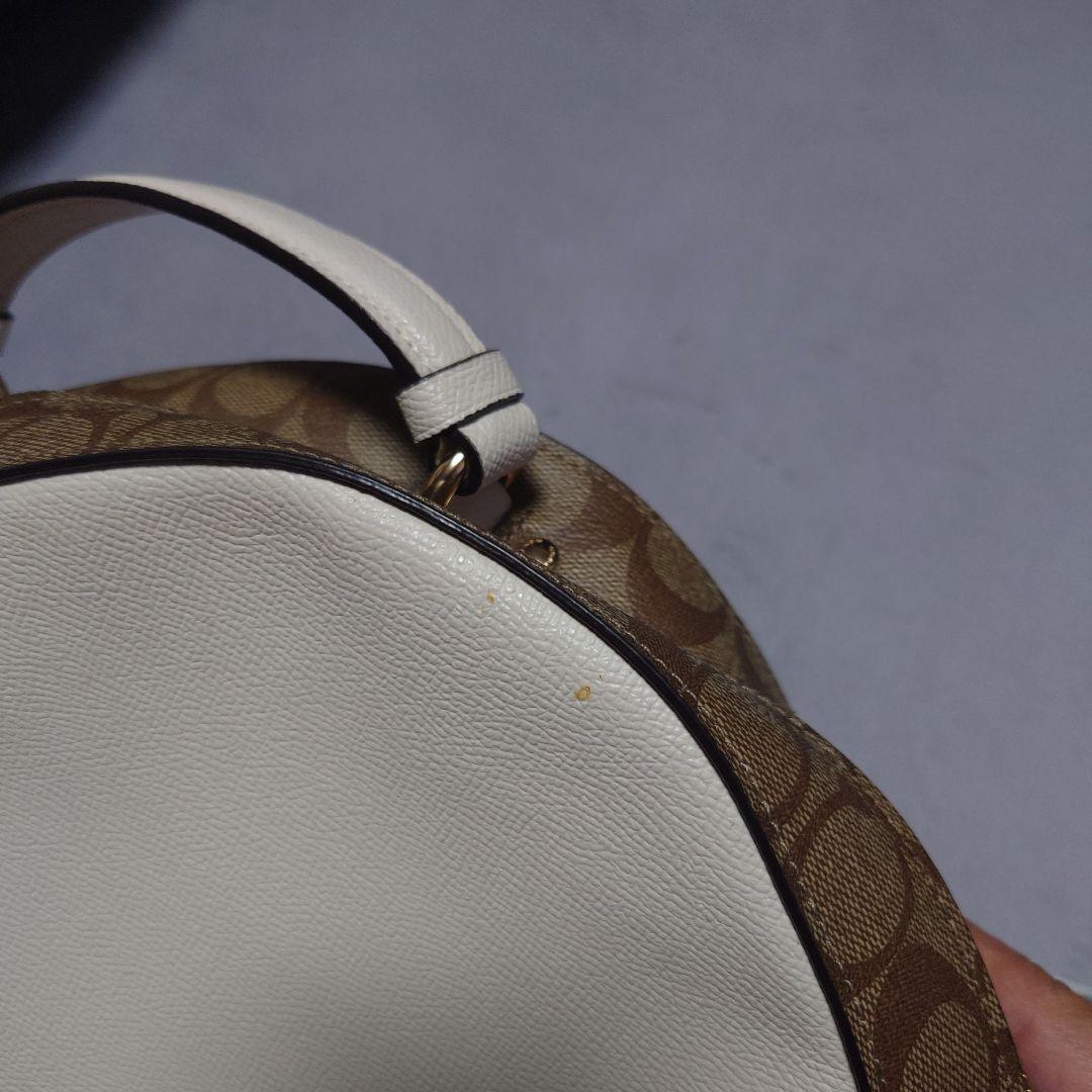 コーチデイリュック