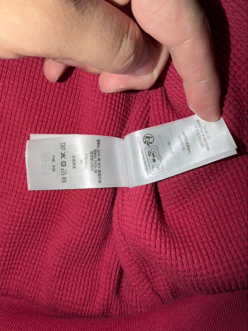 supreme hysteric glamour パーカー　RED