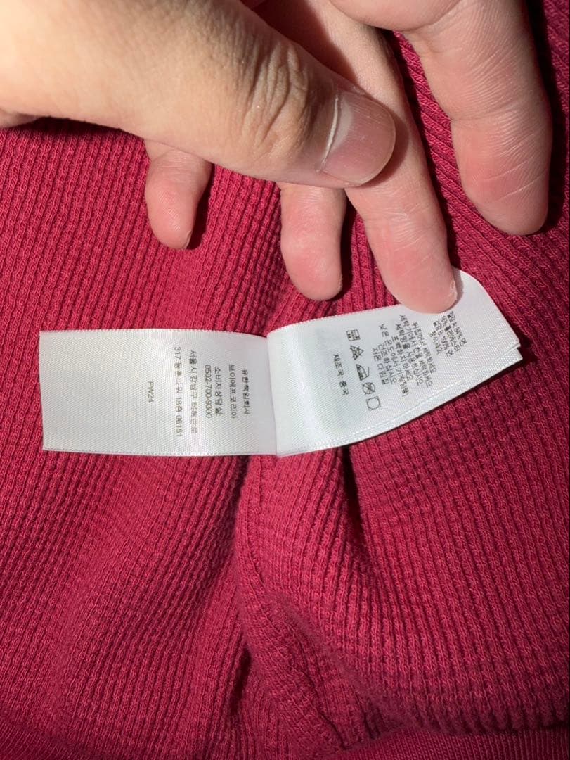 supreme hysteric glamour パーカー　RED