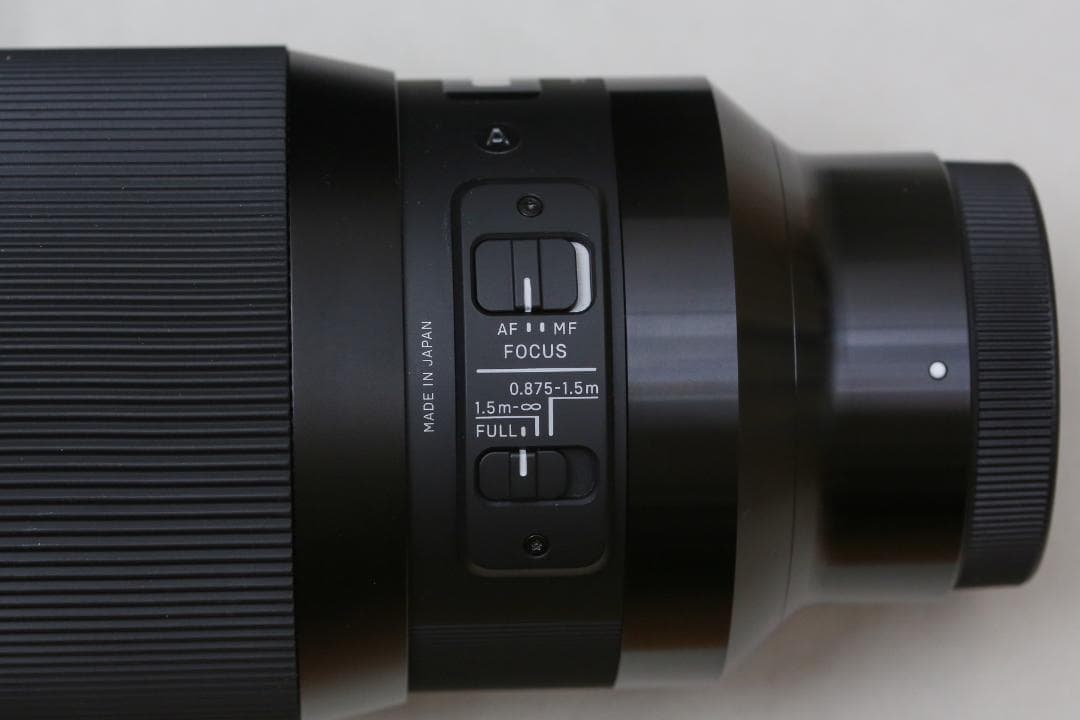 SIGMA 135mm F1.8 DG レンズ ソニーEマウント（送料込み）