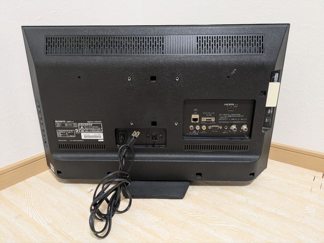 美品 SONY BRAVIA KJ-24W450D 24インチ 液晶テレビ
