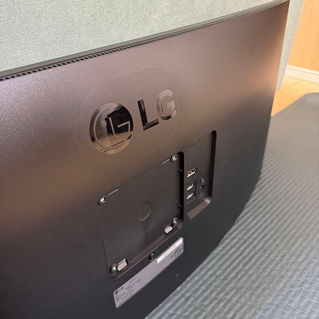 LG 34WP60C-B 34インチウルトラワイドモニター