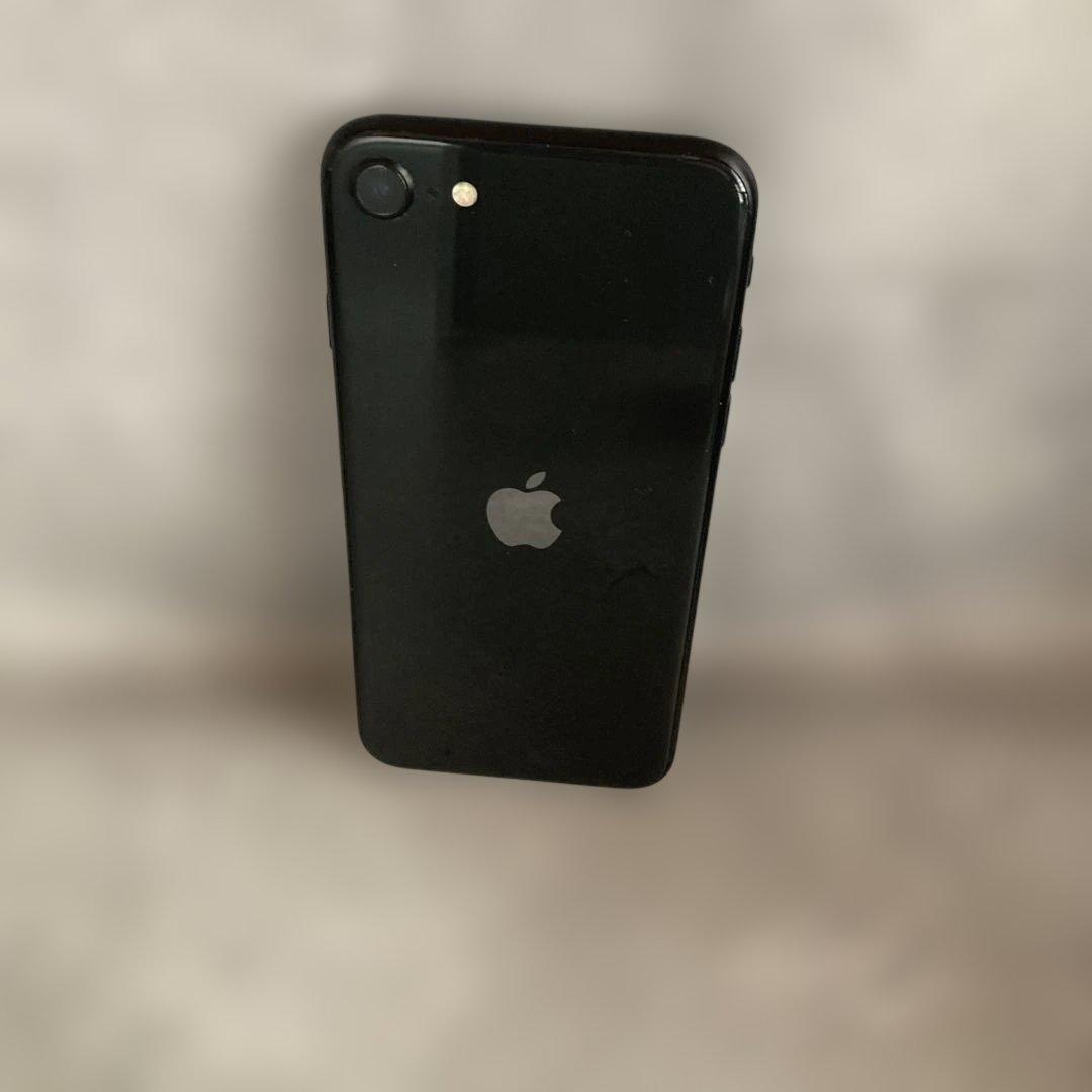 2*4様 Apple iPhone SE2 ブラック 本体