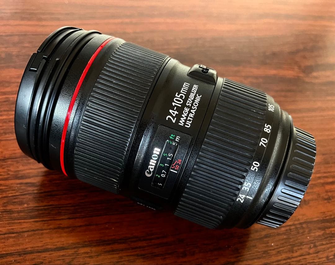 Canon EF 24-105mm f/4L IS II USM ズームレンズ