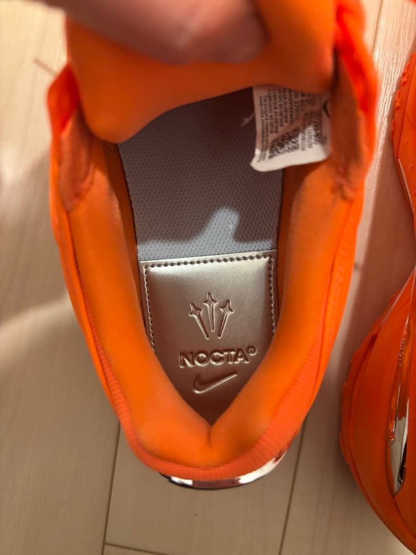 Drake NOCTA × Nike Hot Step 2 Orange27cm