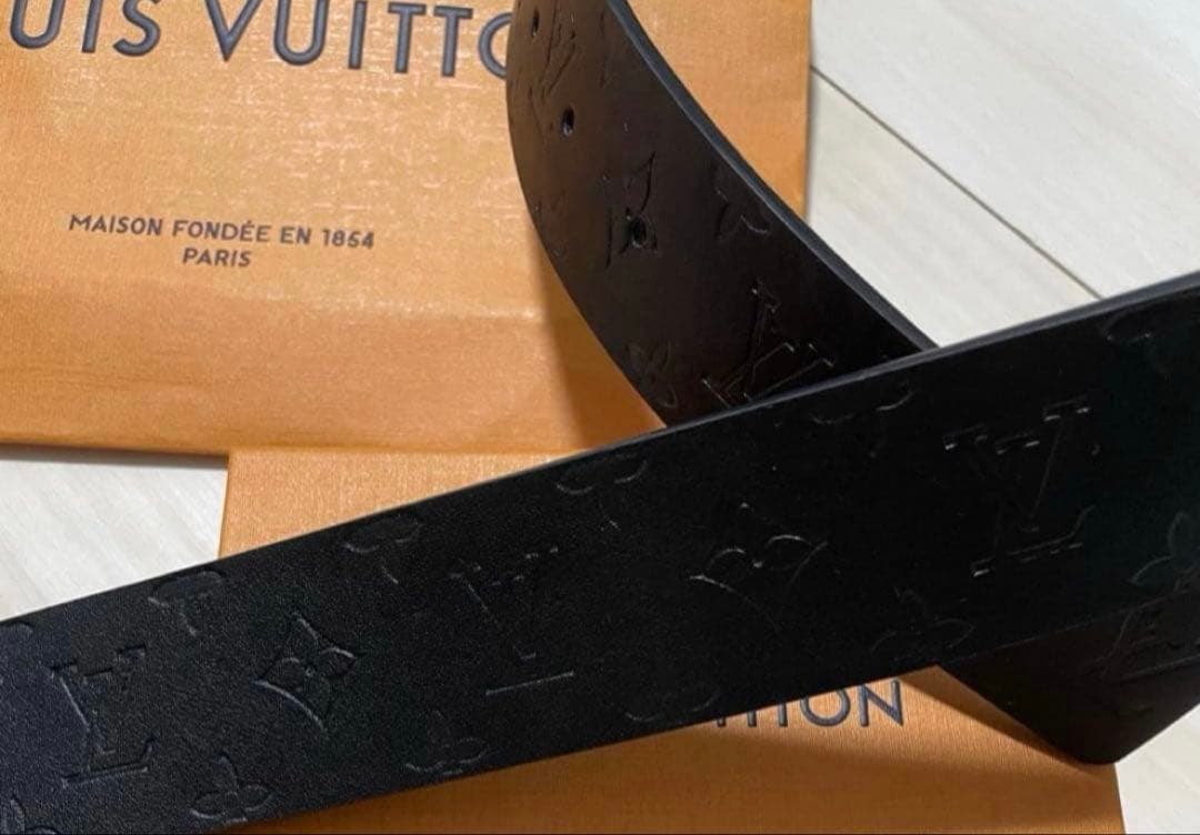 ベルト　モノグラム　リバーシブル　ラスト一点！！！