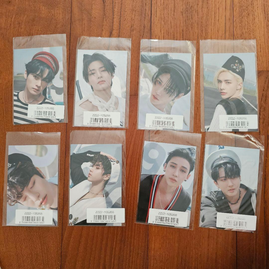 straykids スキズ maxident ソニー特典 8枚 コンプ