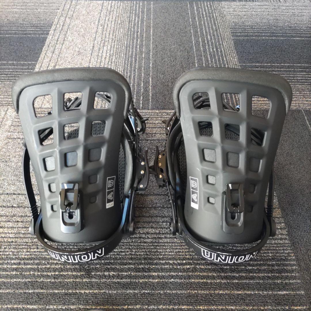 UNION ATLAS ビンディング M ブラック