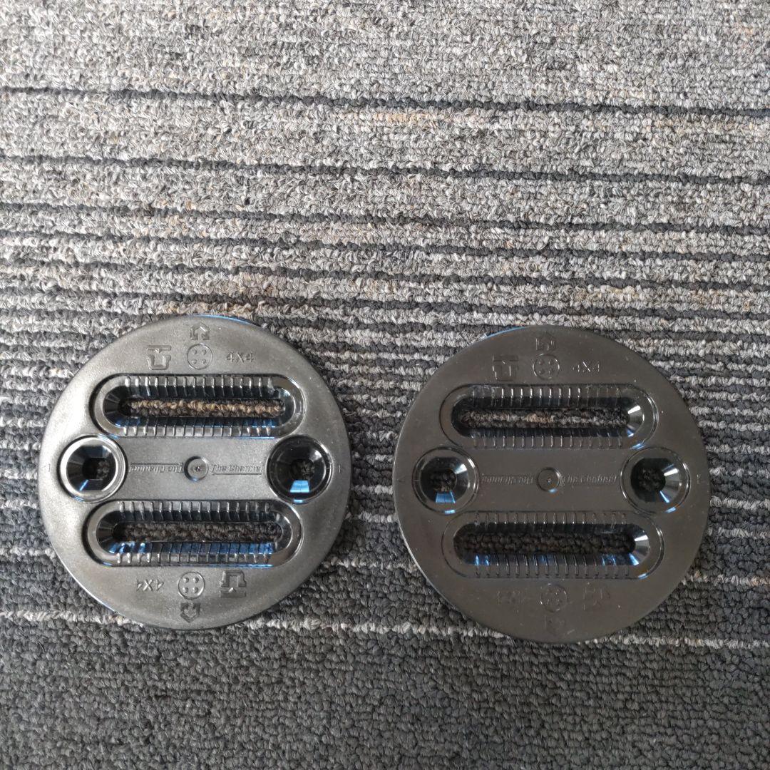 UNION ATLAS ビンディング M ブラック