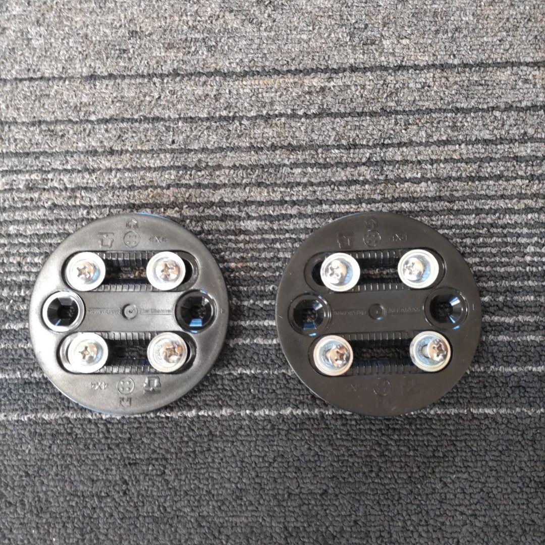 UNION ATLAS ビンディング M ブラック