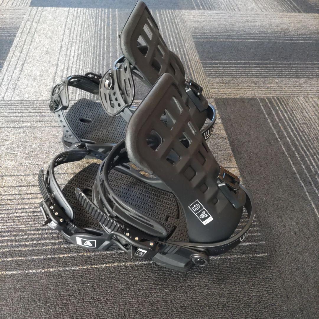 UNION ATLAS ビンディング M ブラック