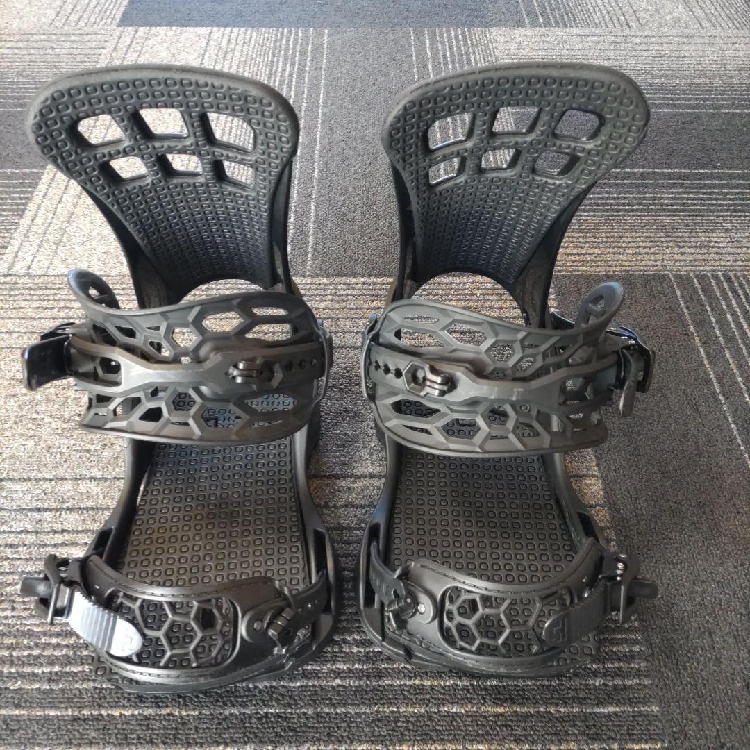 UNION ATLAS ビンディング M ブラック