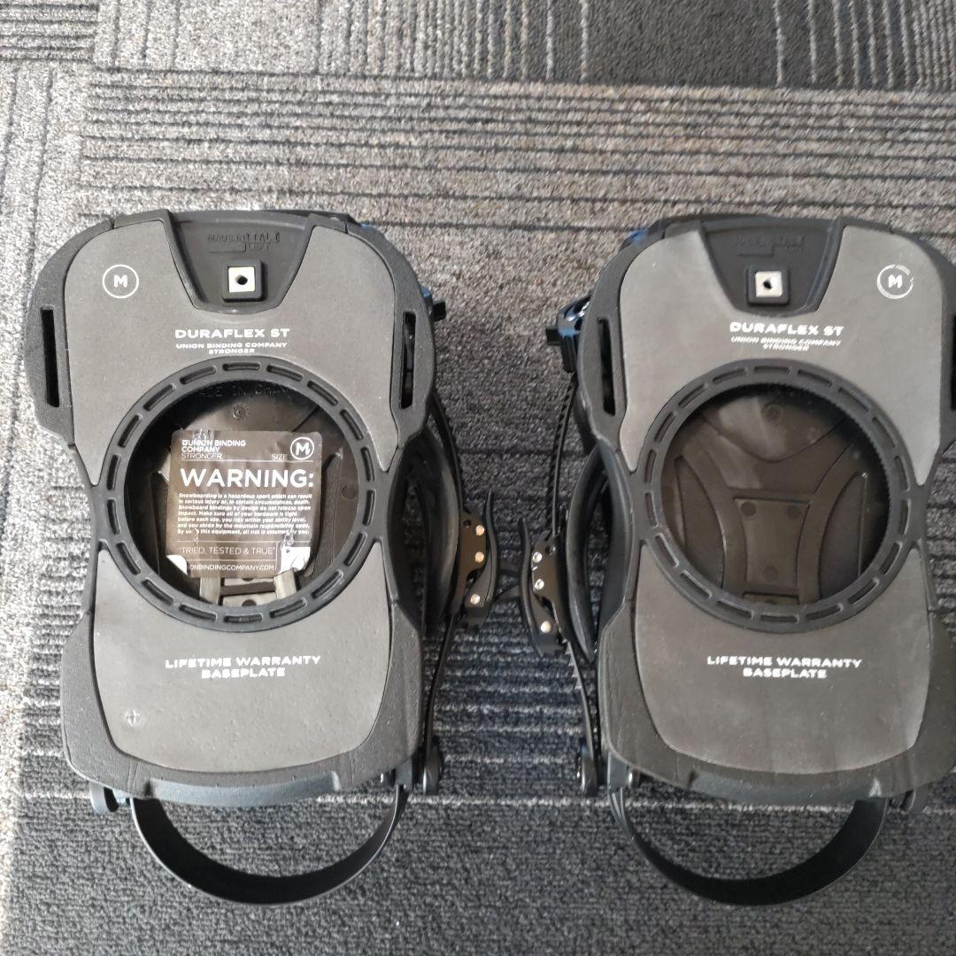 UNION ATLAS ビンディング M ブラック