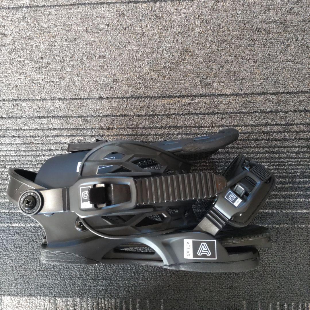 UNION ATLAS ビンディング M ブラック