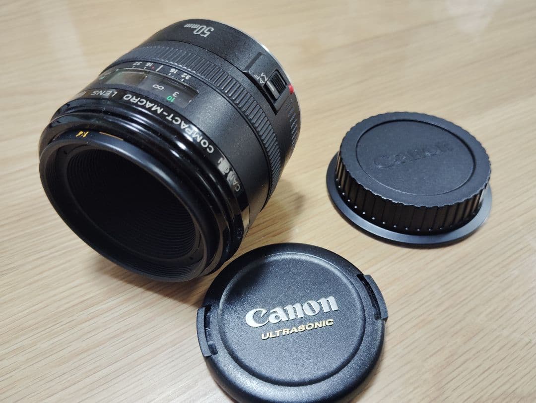 Canon EF 50mm F2.5 ◇コンパクトマクロ ◇大人気単焦点レンズ