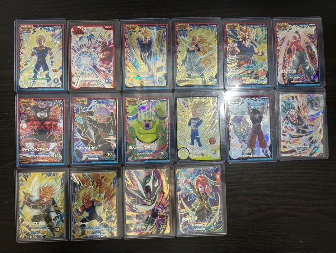 ドラゴンボールスーパーダイバーズ　まとめ売り