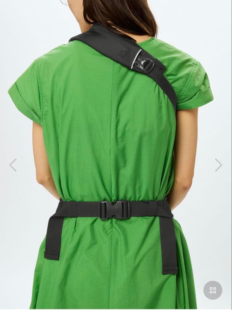 ザノースフェイス　抱っこ紐　ショルダーバッグ　ブラック