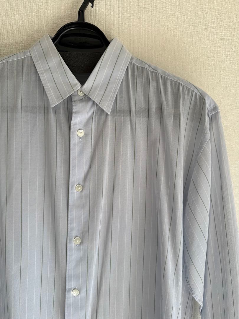 ☆美品☆ 24SS AURALEE オーガンジーコットンシャツ クリーニング済み