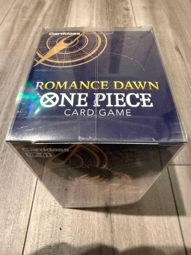 【新品未開封】　ワンピースカード ロマンスドーン 1BOX テープ付き