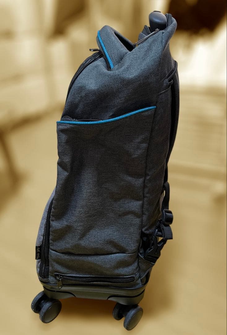 MOIERG(モアエルグ) リュックキャリー Mサイズ ミディアムグレー