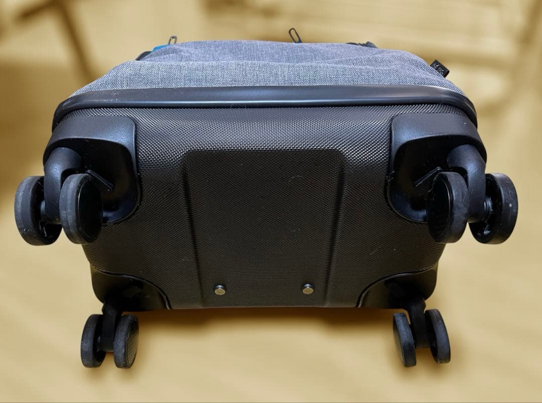 MOIERG(モアエルグ) リュックキャリー Mサイズ ミディアムグレー