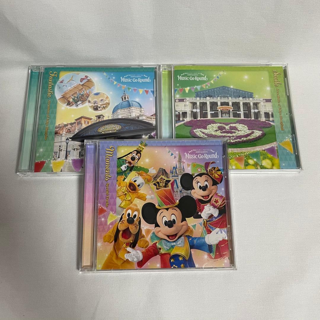 ディズニー　40周年　Music Go Round ミュージックゴーラウンド