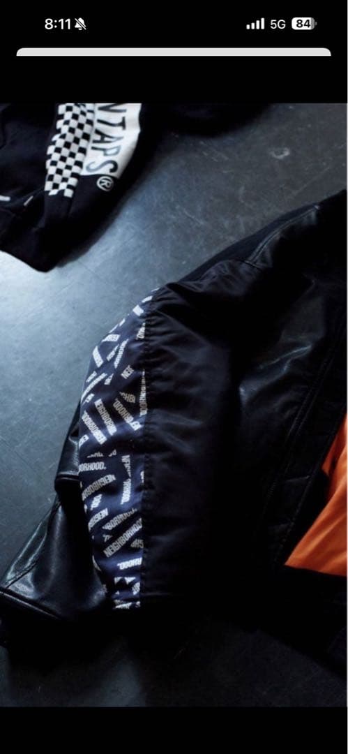 りょうりょう　 wtaps x neighborhood w1