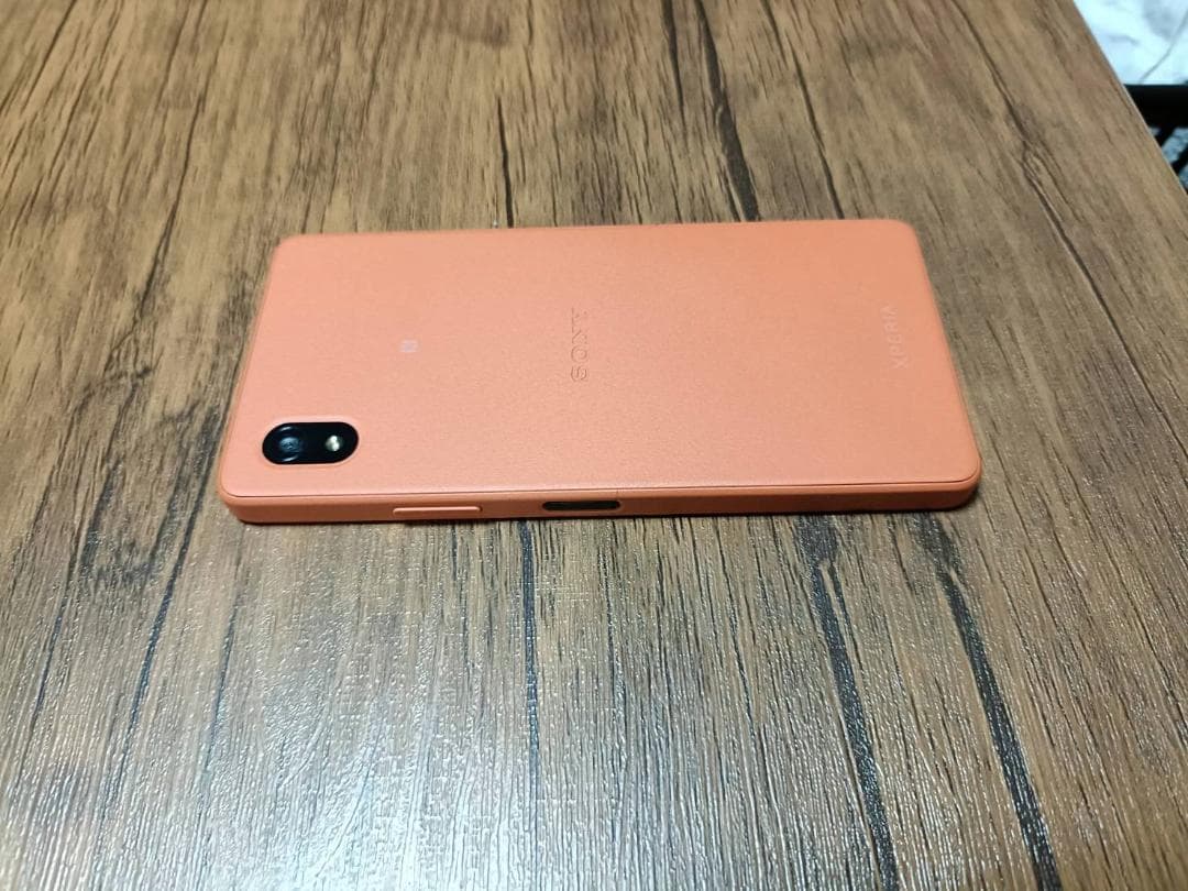 SONY ymobile SIMフリー Xperia Ace III オレンジ