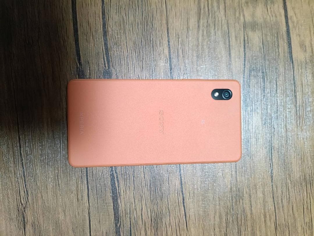 SONY ymobile SIMフリー Xperia Ace III オレンジ