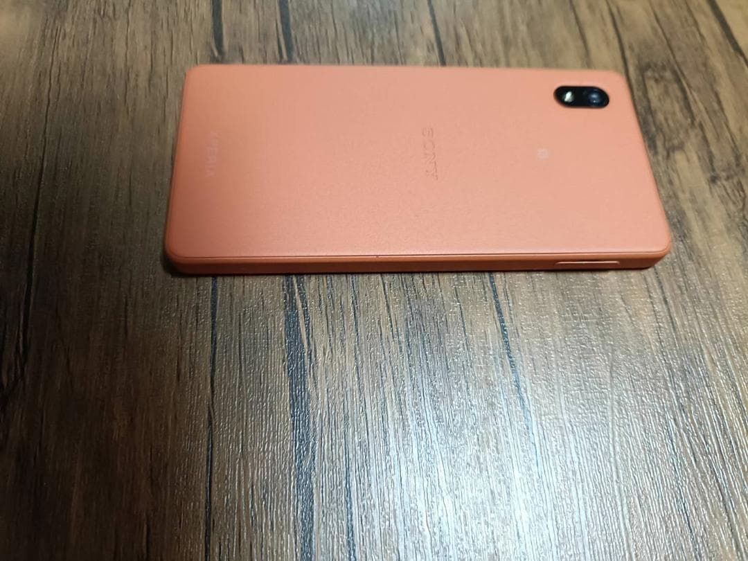 SONY ymobile SIMフリー Xperia Ace III オレンジ