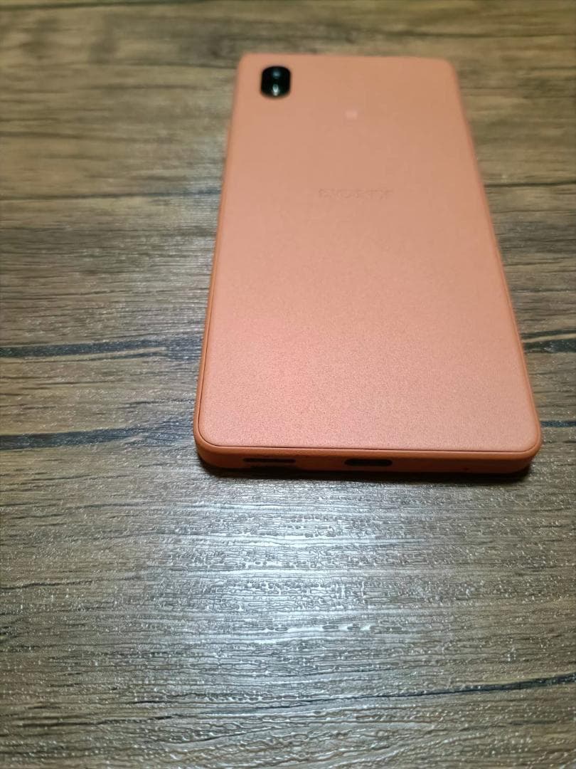 SONY ymobile SIMフリー Xperia Ace III オレンジ