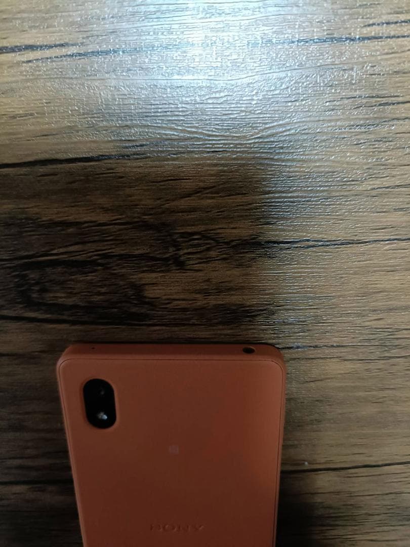 SONY ymobile SIMフリー Xperia Ace III オレンジ