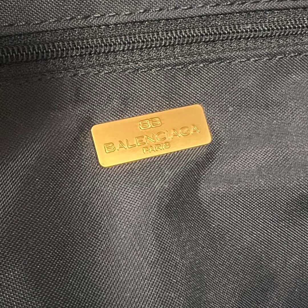 モ*モ様 BALENCIAGA クロコダイル ボストンバッグ