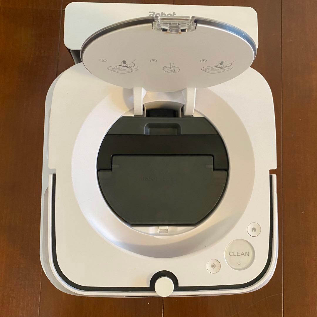 【IROBOT】ブラーバジェットM6