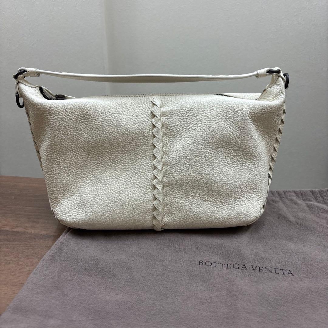 BOTTEGA VENETA イントレチャート チェルボ ホーボー ハンドバッグ