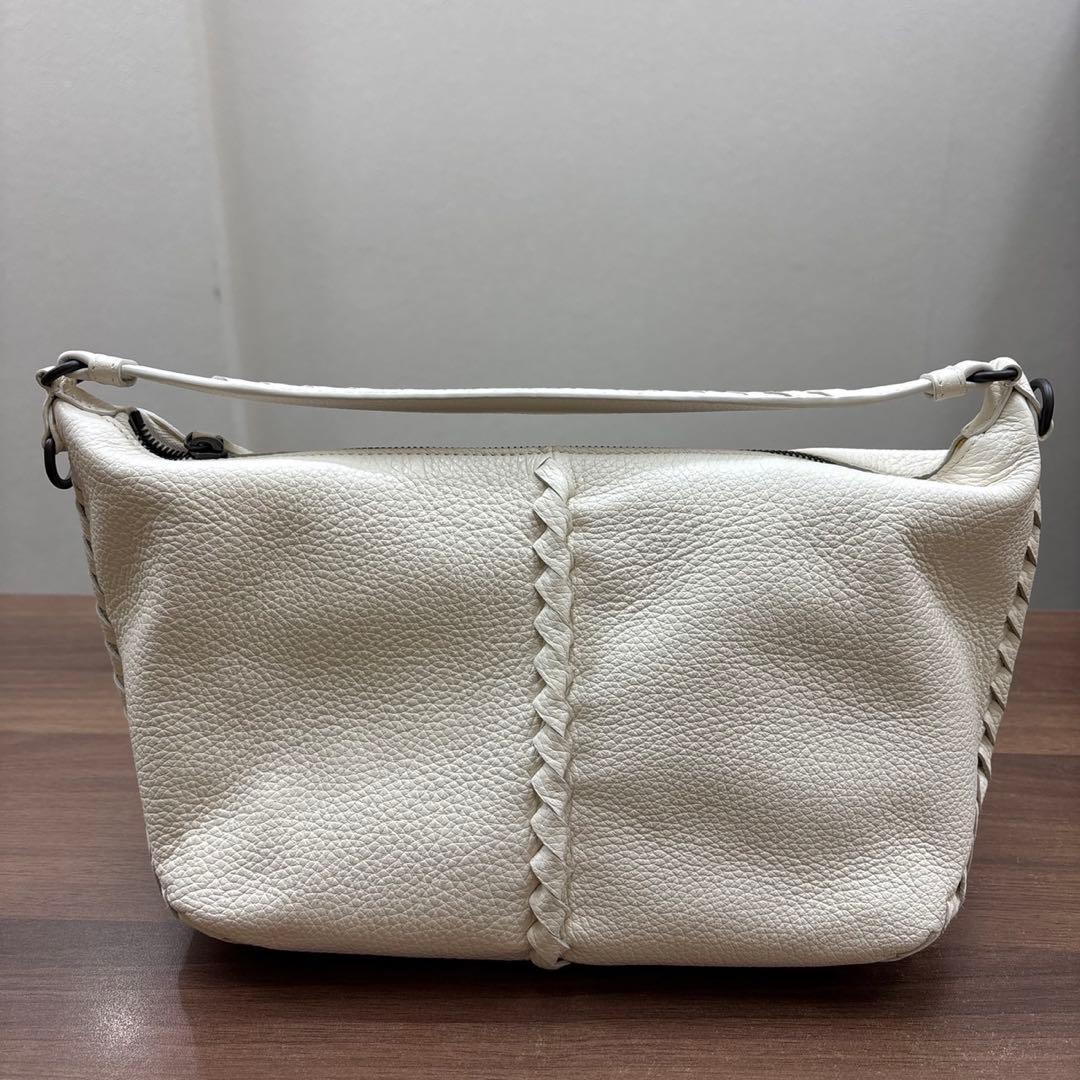 BOTTEGA VENETA イントレチャート チェルボ ホーボー ハンドバッグ