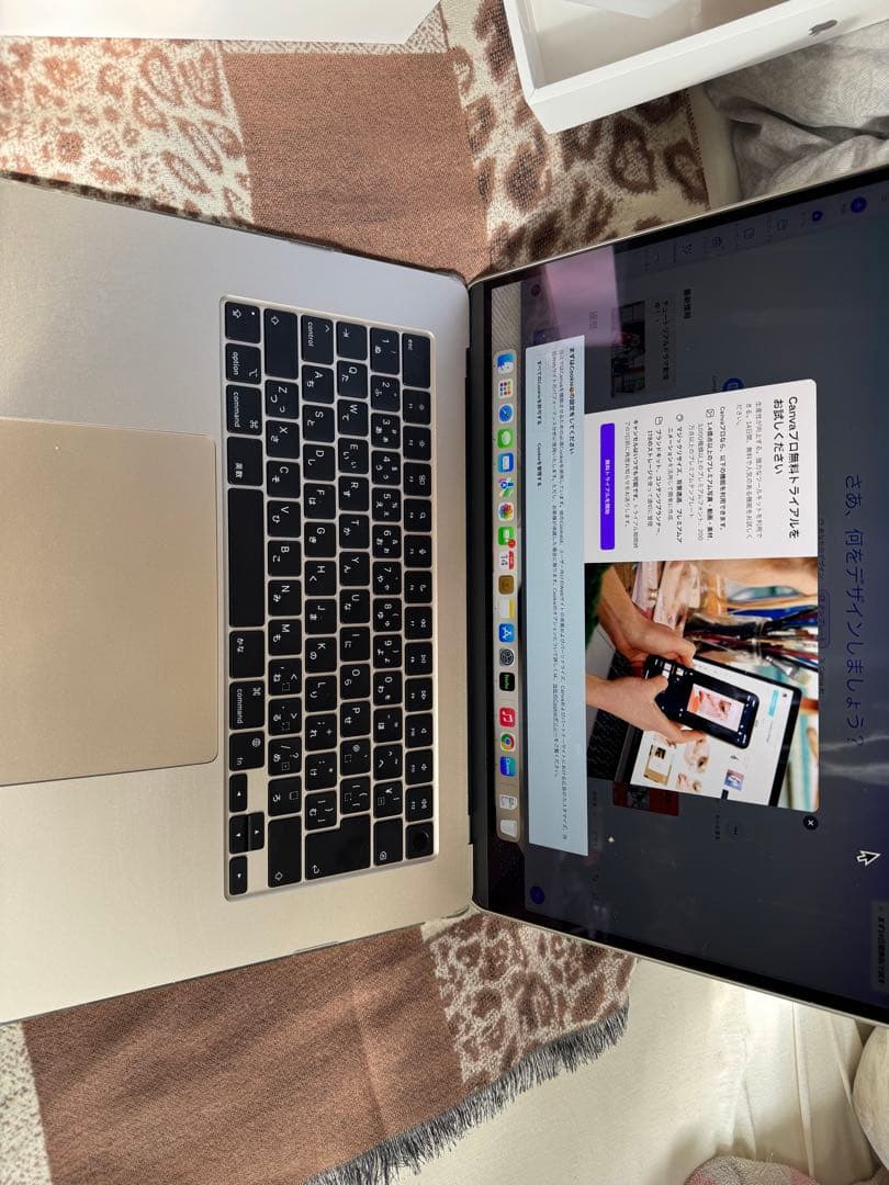 Apple MacBook Air 15インチ本体