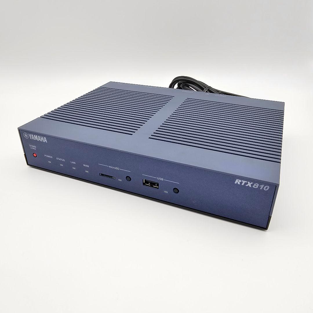 YAMAHA ギガアクセス VPN ルーター RTX810 本体 美品
