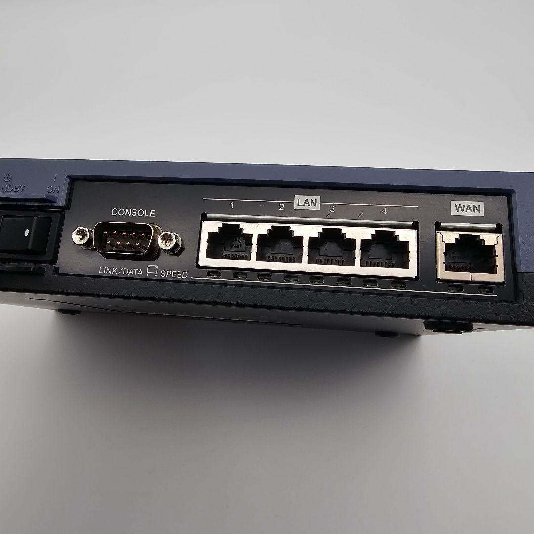 YAMAHA ギガアクセス VPN ルーター RTX810 本体 美品