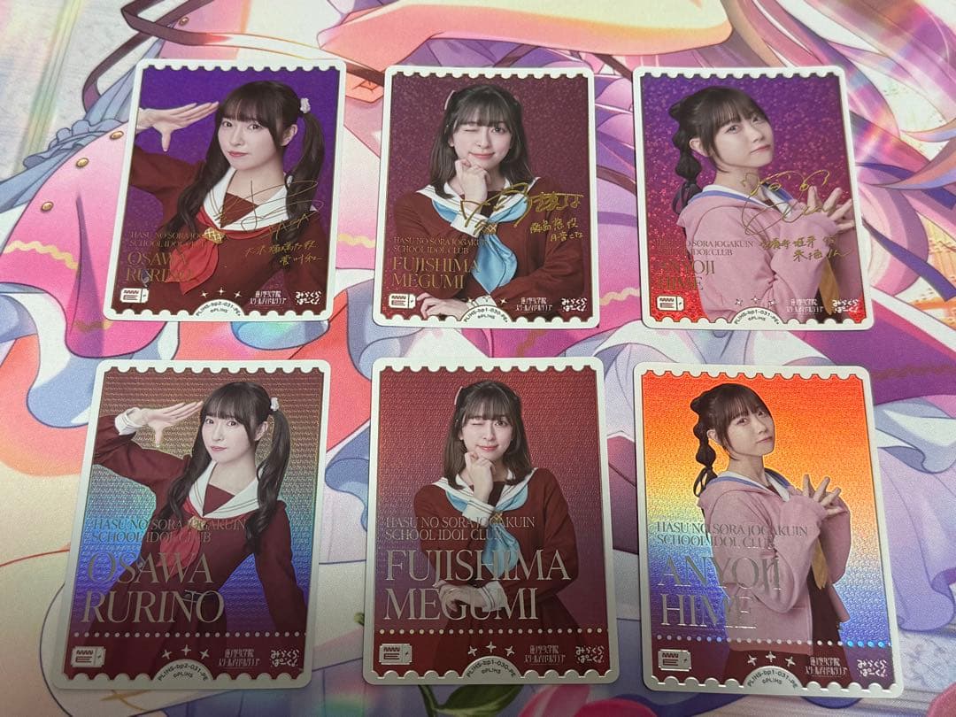 ラブカ　月音こな　菅叶和　来栖りん　PE PE + 蓮ノ空