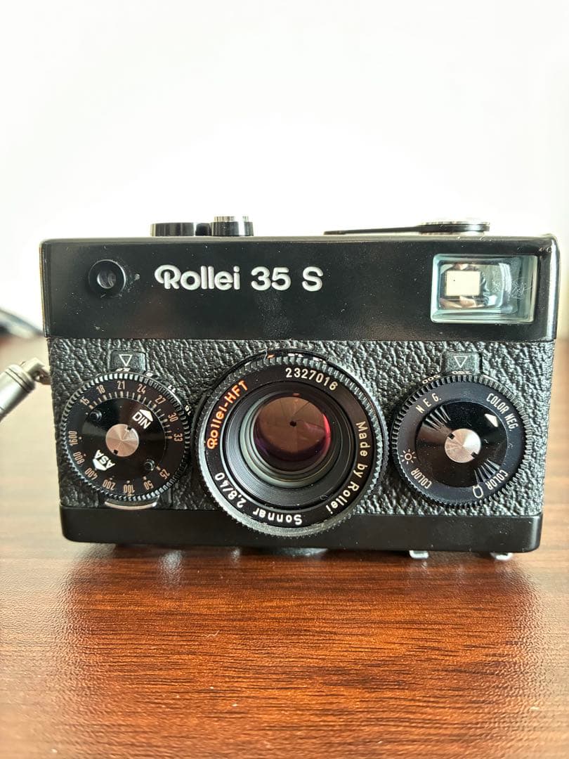 Rollei 35 S 動作確認済