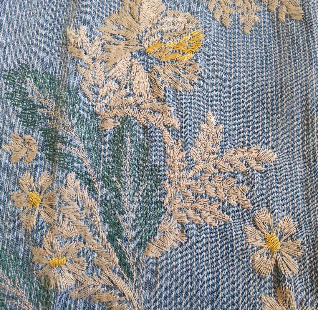 45r花あそび刺繍のフロントリバー（再び）専用です