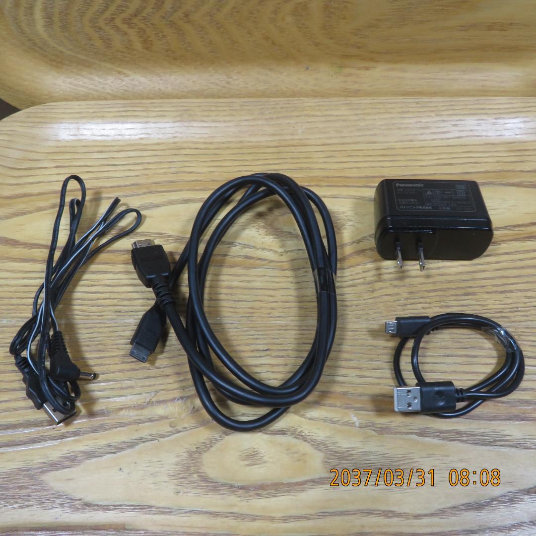 【美品】　Panasonic ビデオカメラ　 HC-V480M ブラック