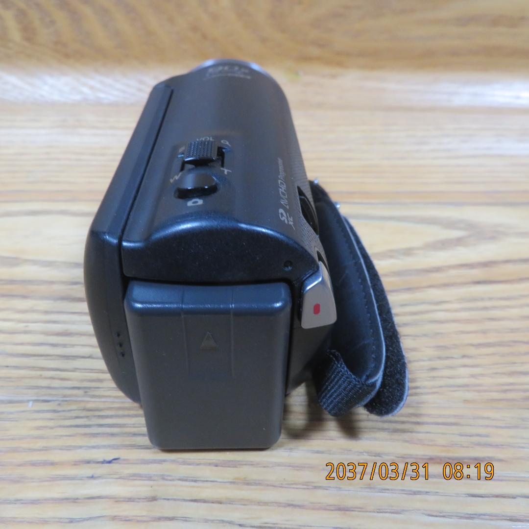 【美品】　Panasonic ビデオカメラ　 HC-V480M ブラック