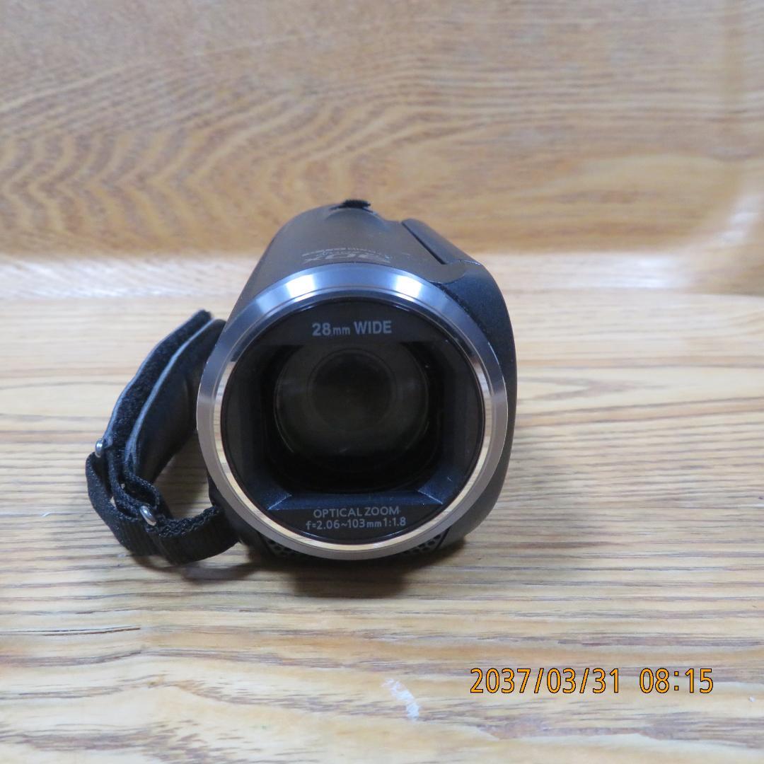 【美品】　Panasonic ビデオカメラ　 HC-V480M ブラック