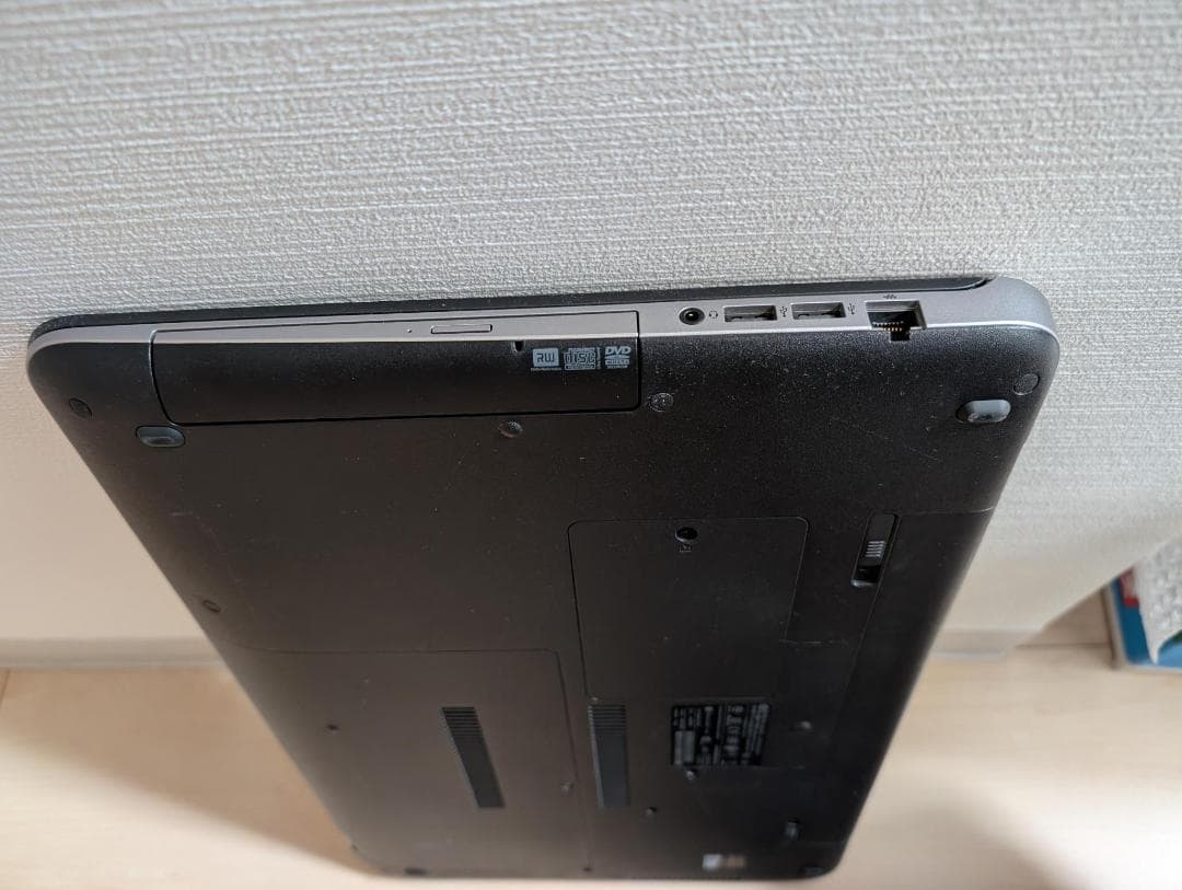 ☆初期化済み☆ HP ProBook 470 G3 大画面 ノートPC 本体のみ