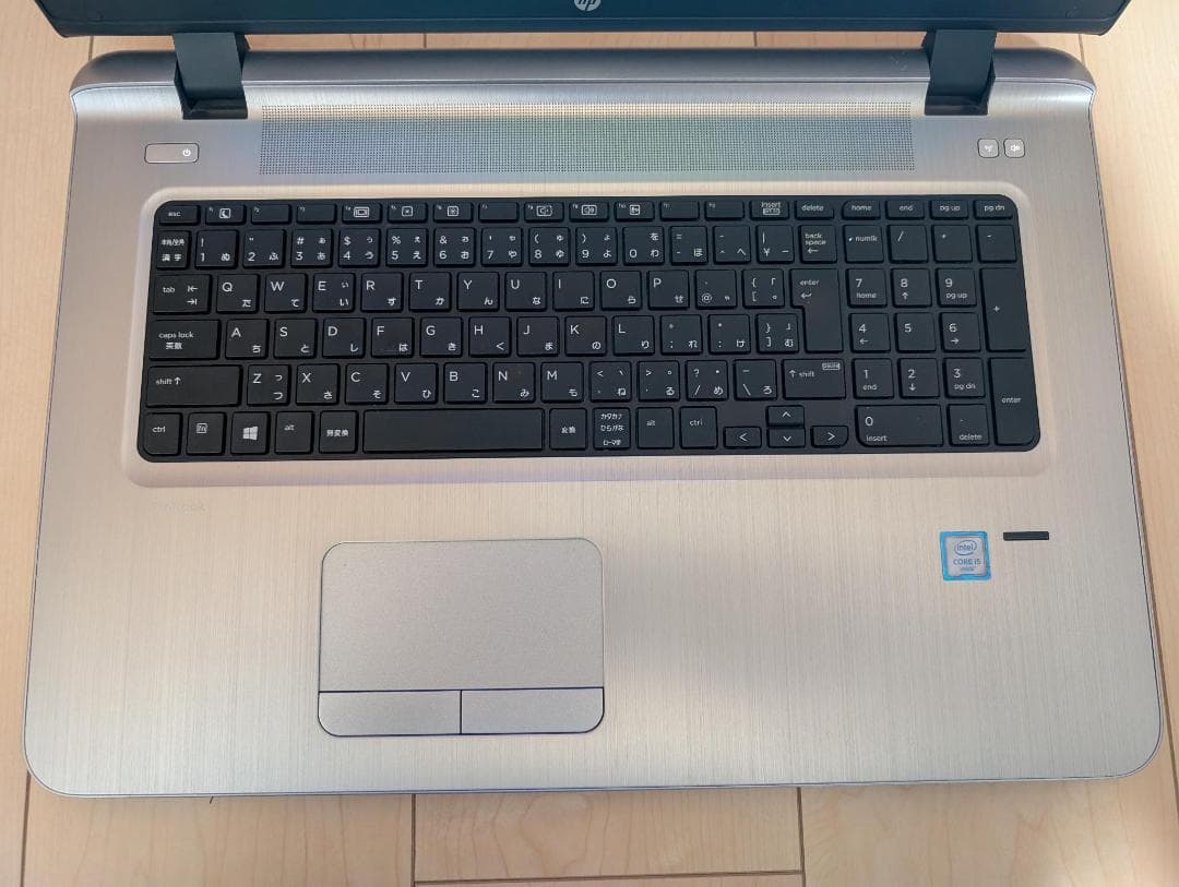 ☆初期化済み☆ HP ProBook 470 G3 大画面 ノートPC 本体のみ