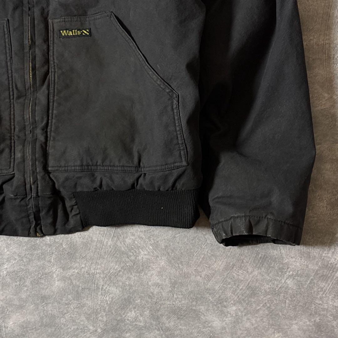 ル*バ様 Walls ダックアクティブジャケット系　XL ブラック ワークジャケ