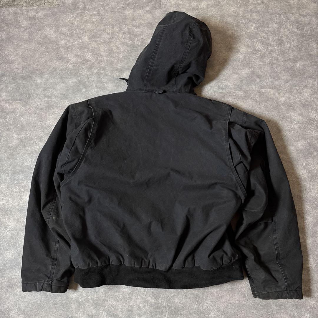 ル*バ様 Walls ダックアクティブジャケット系　XL ブラック ワークジャケ