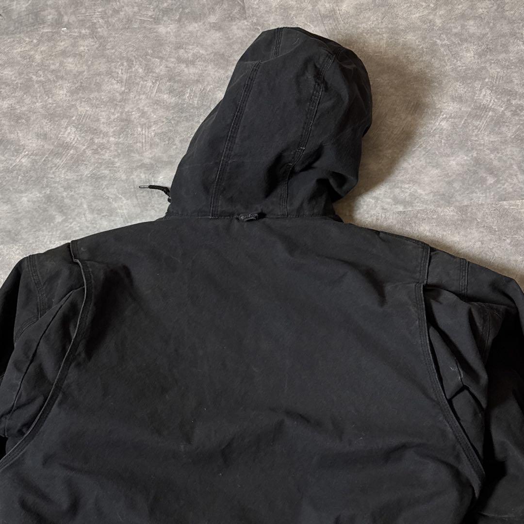 ル*バ様 Walls ダックアクティブジャケット系　XL ブラック ワークジャケ